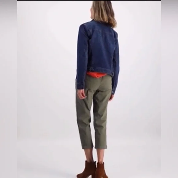 Style & Co. Blue Denim Jacket, size 14W - Picture 2 of 4